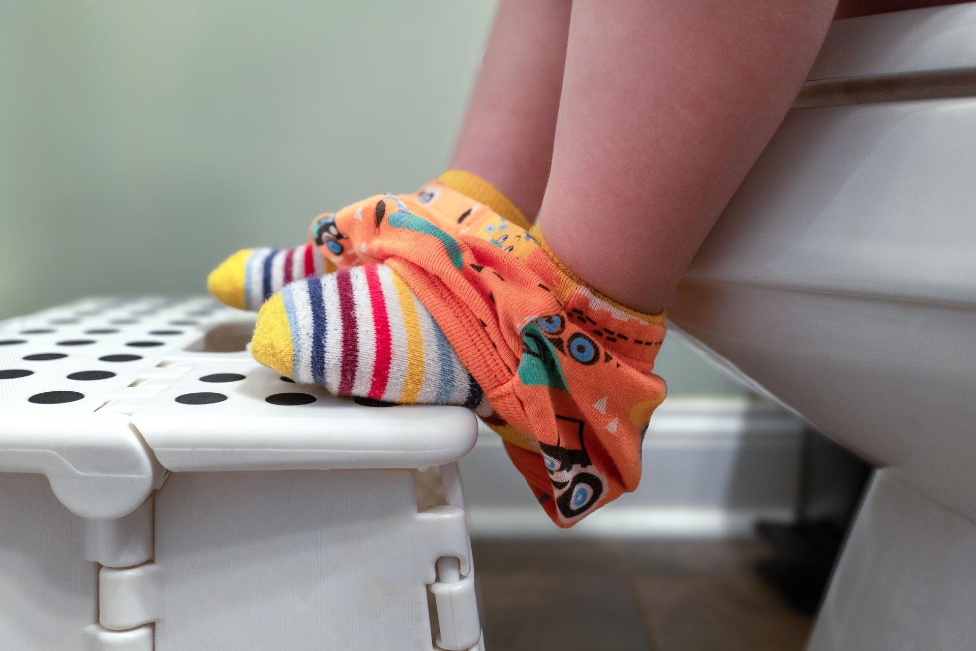 Toddler Potty Training on a Full-Sized Toilet